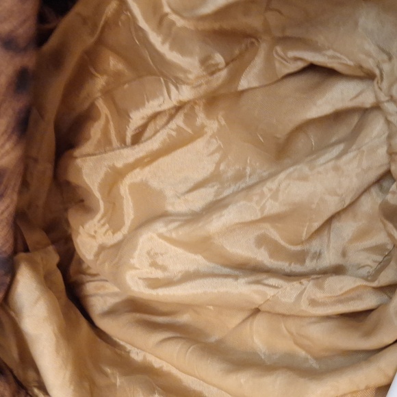 INC Animal Print Short Trench Coat, Sz 4, NWOT - Picture 14 of 16